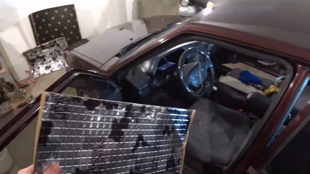 ШУМОИЗОЛЯЦИЯ ПОТОЛКА ВАЗ 2114 смотреть онлайн