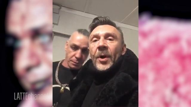 Поздравление от Тилля Линдеманна смотреть онлайн