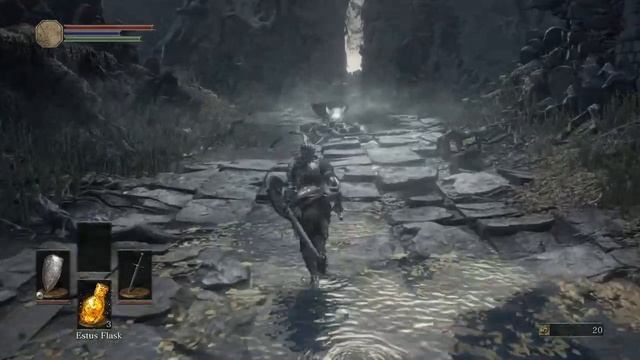 DARK SOULS III Back Stab Tutorial смотреть онлайн