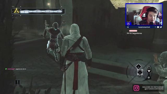 "Experto" en sigilo | assassins creed 1 #10 смотреть онлайн