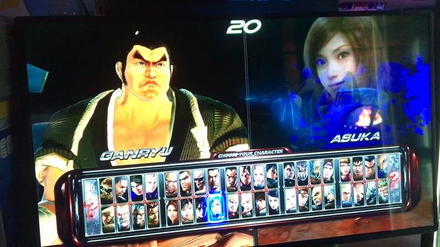 Tekken 6 на игровом автомате смотреть онлайн