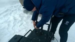 Сборка мотобуксировщика "Альбатрос"