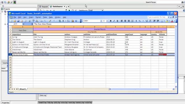 REST services data-driven automated testing in SoapUI tool смотреть онлайн