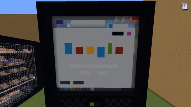Windows 7 PC in Minecraft смотреть онлайн