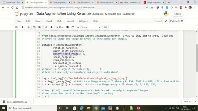 Data Augmentation with Keras - Demo and Explanation смотреть онлайн