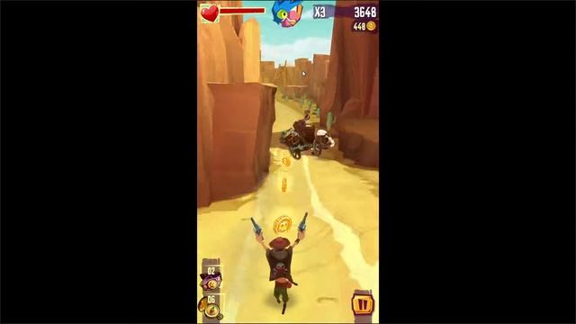 Run & Gun BANDITOS RUNNER GAME 2 смотреть онлайн