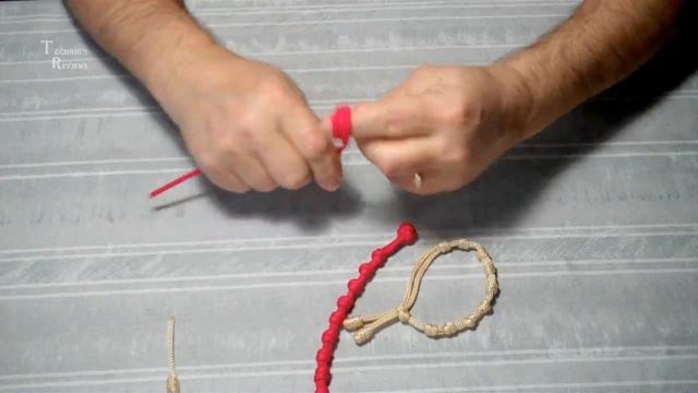 Розарий тип 1 и тип 2. Обзор узлов из паракорда и шнура. Paracord смотреть онлайн
