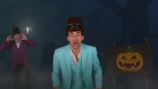 _The Skeleton Shake!_ 💀🎩 ___ Halloween Dance _ Danny Go! Songs for Kids смотреть онлайн