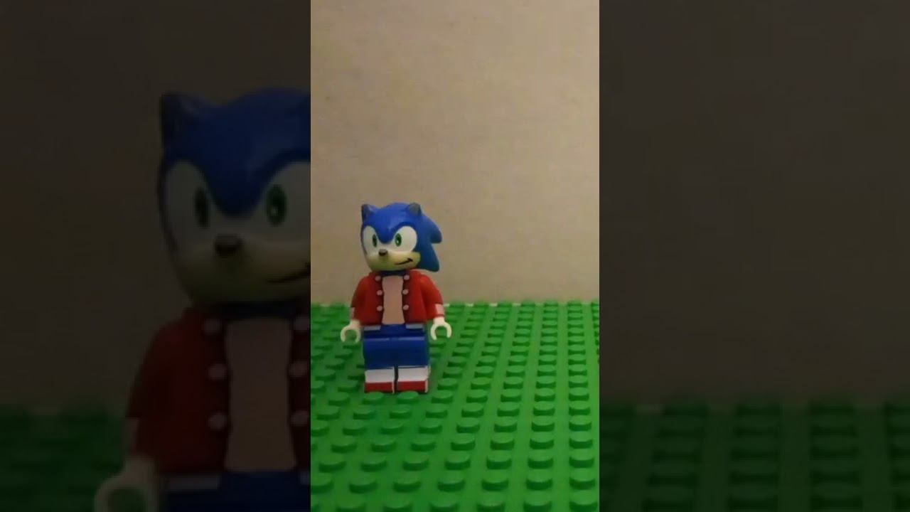 Lego Sonic speed! Lego stop-motion animation. Test. Lego Super Mario. #shorts смотреть онлайн