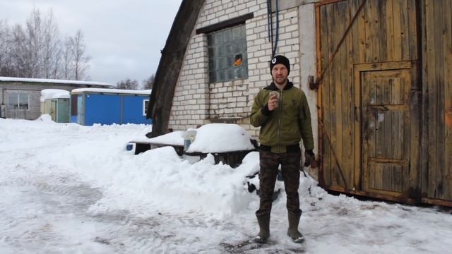 Отдал Фронтеру. Сделал теплые откосы в птичнике. Первое яйцо. смотреть онлайн