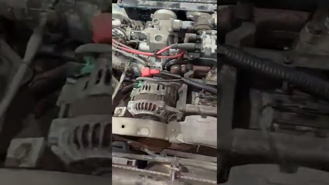 пуск двигателя не фазный Forester Sf5 Ej205 #raspil54 #ej205