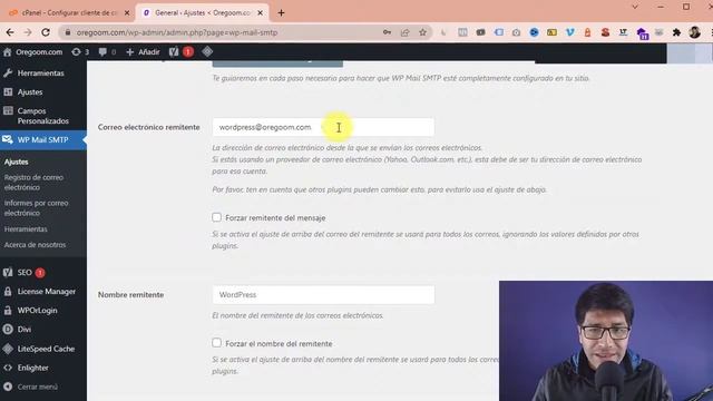Cómo Configurar WP Mail SMTP en WordPress PASO a PASO ? Curso de WordPress Avanzado смотреть онлайн