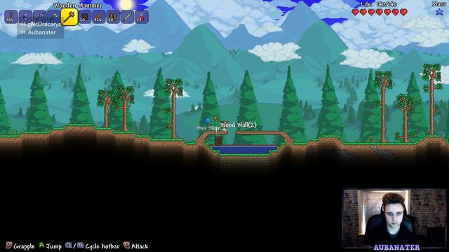 FINISHING MY SECRET PROJECT! | Terraria With Adam Ep.8 смотреть онлайн