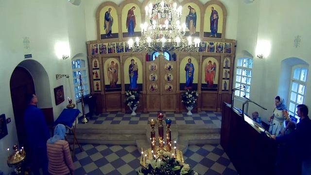 Рождество Пресвятой Богородицы. Часы, Литургия смотреть онлайн