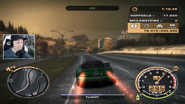 16 Minuten heiße Jagd... Hilfe!! | NFS Most Wanted #040 смотреть онлайн