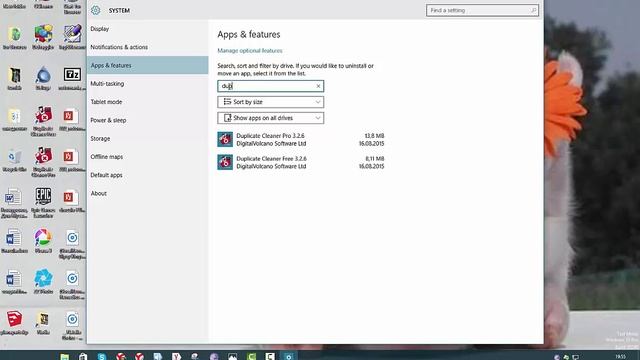 Как удалить программы из Windows 10 How to uninstall apps in Windows 10 смотреть онлайн