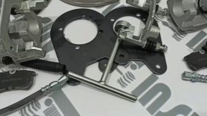 Задние дисковые тормоза Нива, Шевроле Нива (Торнадо/Вектор)