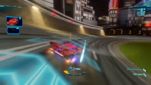 Cars 2 The Video Game | Dragon Lightning - Imperial Tour | 9 laps смотреть онлайн
