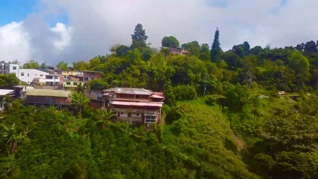 Dizengoff Manizales Aerial view смотреть онлайн
