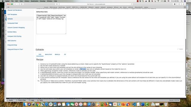 Editable Tables in Visual Builder - The JET 8 Approach смотреть онлайн