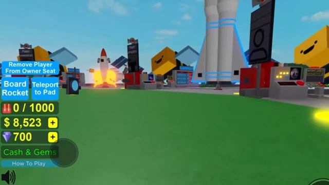 Getting the dark matter fuel bot in 321 Blast off simulator| ROBLOX смотреть онлайн