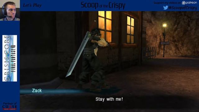Crisis Core: Final Fantasy VII (PSP) - 29 - Saving Cloud Strife's Life - Mike's Let's Play смотреть онлайн
