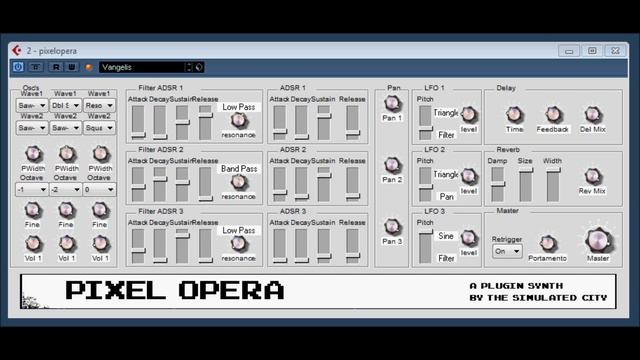 Pixel Opera by The Simulated City смотреть онлайн