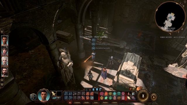 Dank Crypt Puzzle + The Watchers Guide - Baldurs Gate 3 смотреть онлайн