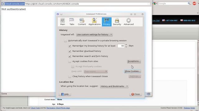 Rackspace Cloud Servers Basic Setup смотреть онлайн