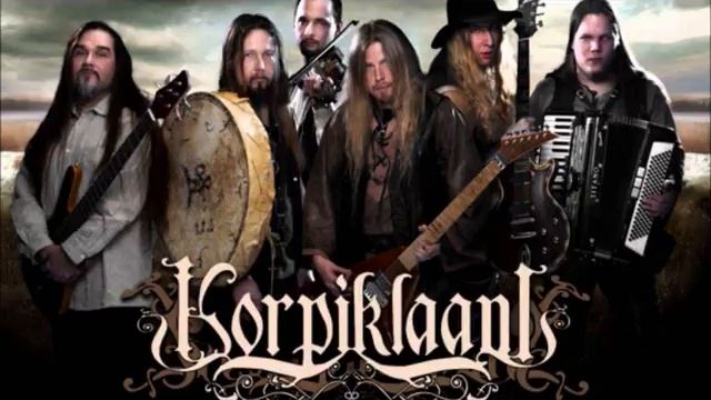 Korpiklaani - Ievan Polkka (Ievan Polca) смотреть онлайн