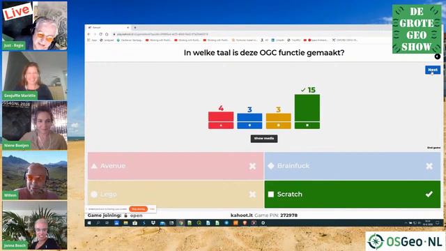 De Grote Geo Show - Episode 10 - Vakantie Special смотреть онлайн