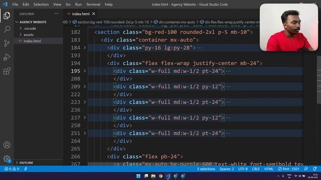 Part 4 | Tailwind CSS in Tamil | Website Development From Scratch using Tailwind смотреть онлайн