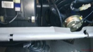 Холодный воздух печки в ноги пассажира Джили ск, устранения проблемы.