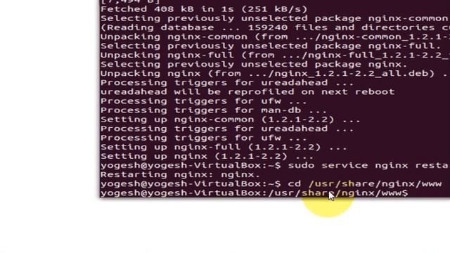 How to Install nginx server on Ubuntu смотреть онлайн