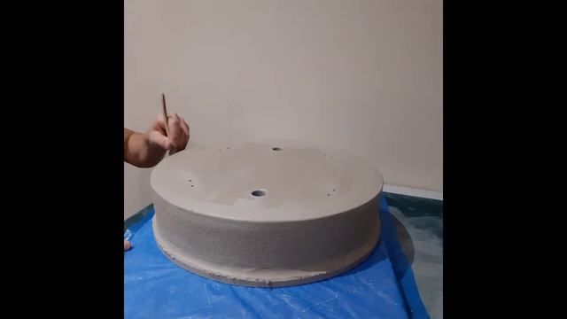 Bonsai pot "Four face" (Изготовление плошки для бонсай) смотреть онлайн