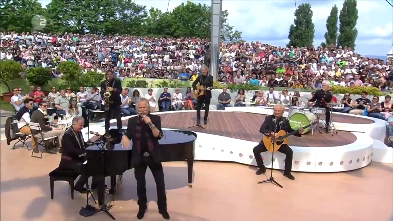 Hohner - Schenk Mit Dein Herz (ZDF Fernsehgarten 05.07.2017)