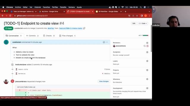 Flujo de trabajo Git y GitHub - WORKSHOP смотреть онлайн