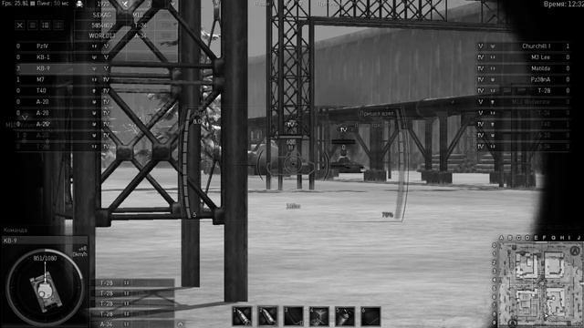 ПЬЯНЫЙ ОБЗОР № 8. КВ-9: ИЗВЕЧНЫЕ ВОПРОСЫ GROUND WAR TANKS - GWT смотреть онлайн