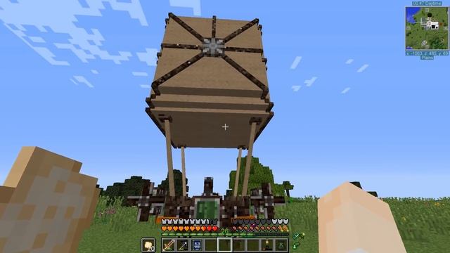 ДИРИЖАБЛЬ SevTech: Ages ПРОХОЖДЕНИЕ #30 MINECRAFT смотреть онлайн