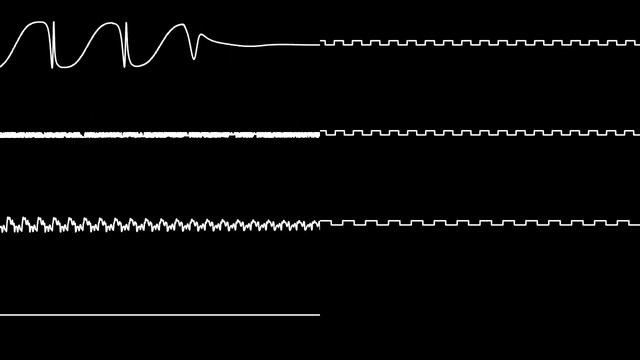 Chō Jikū Yōsai Macross: Skull Leader - “Macross” Remix Version (YM2203) Oscilloscope View смотреть онлайн