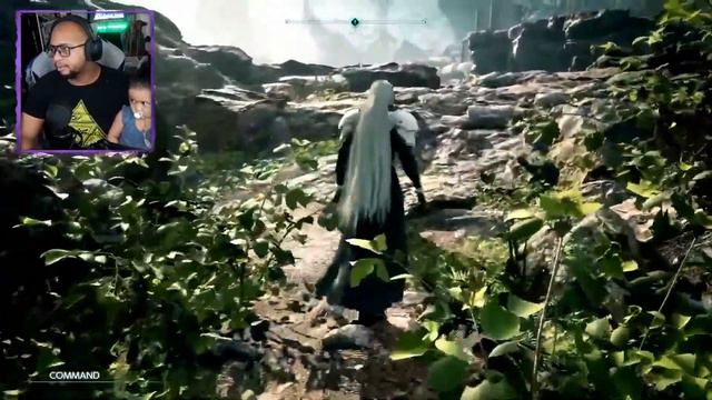 KAS REACTS: FINAL FANTASY VII Rebirth REACTION! REMAKE PART 2! смотреть онлайн