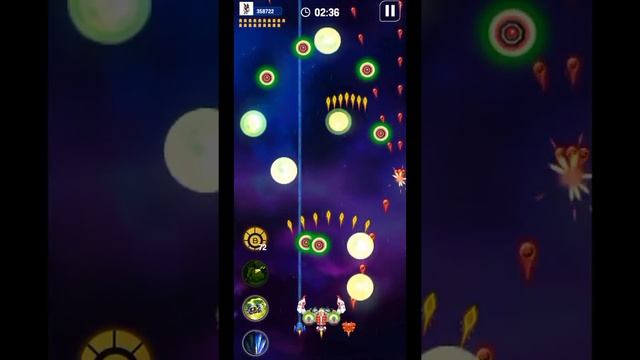 space shooter-tutorial kill enemies- level 24-5 (veteran) campaign map смотреть онлайн