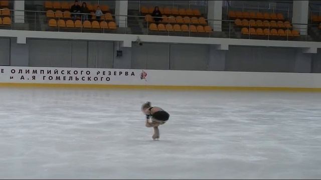 Программа по фигурному катанию "Клеопатра". Выступает Зубаненко Дарья. смотреть онлайн