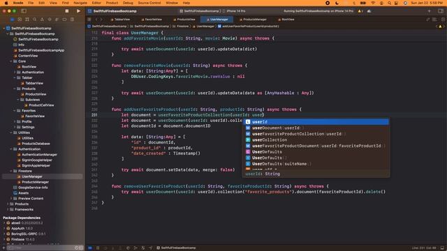 Working with Sub-Collections in Firebase Firestore for iOS Apps | Firebase Bootcamp #15 смотреть онлайн