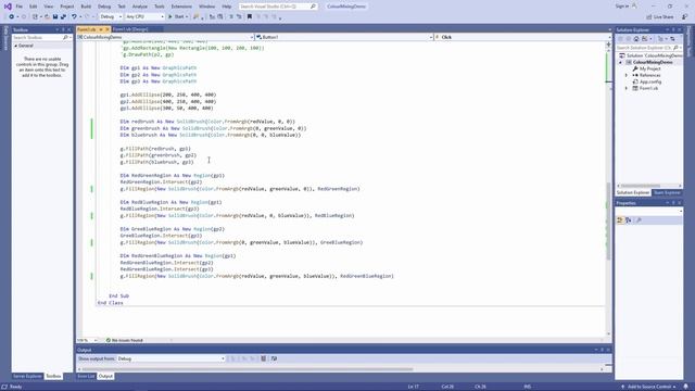 RGB Colour Mixer: 5. Simple User Input смотреть онлайн