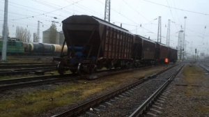 Самая опасная профессия на железной дороге. Регулировщик скорости движения вагонов.