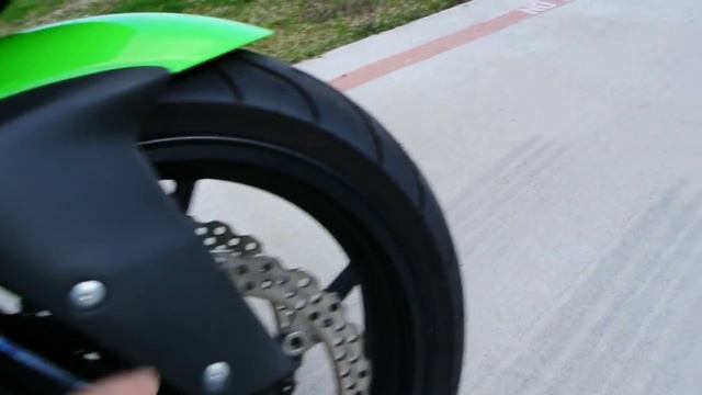 2007 Kawasaki ZX10R Ninja Lime Green смотреть онлайн
