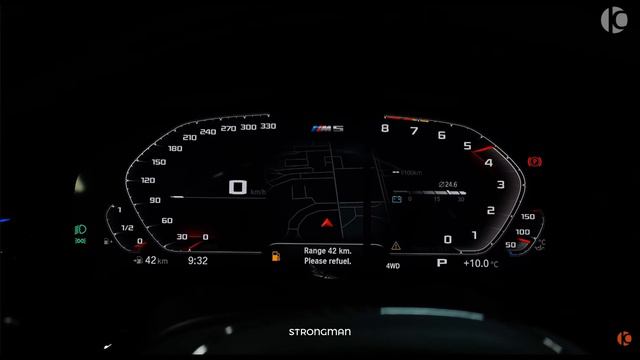 [ BMW M5 Competition MUSIC VIDEO] [4K]