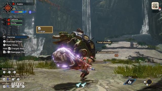 Monster Hunter Rise | All Switch Skills Showcase for All 14 Weapons смотреть онлайн
