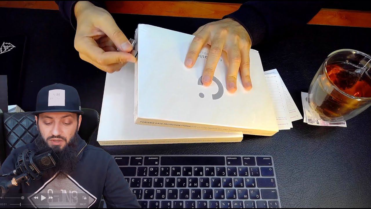 Cryptosteel Capsule Solo Ledger для безопасного и надежного хранения SEED фразы 24 слова смотреть онлайн